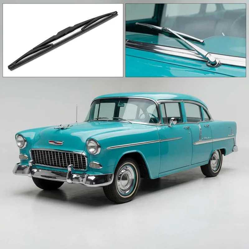 Driver Side Wiper Blade for Chevrolet Bel Air (1958 - 1981) - 1